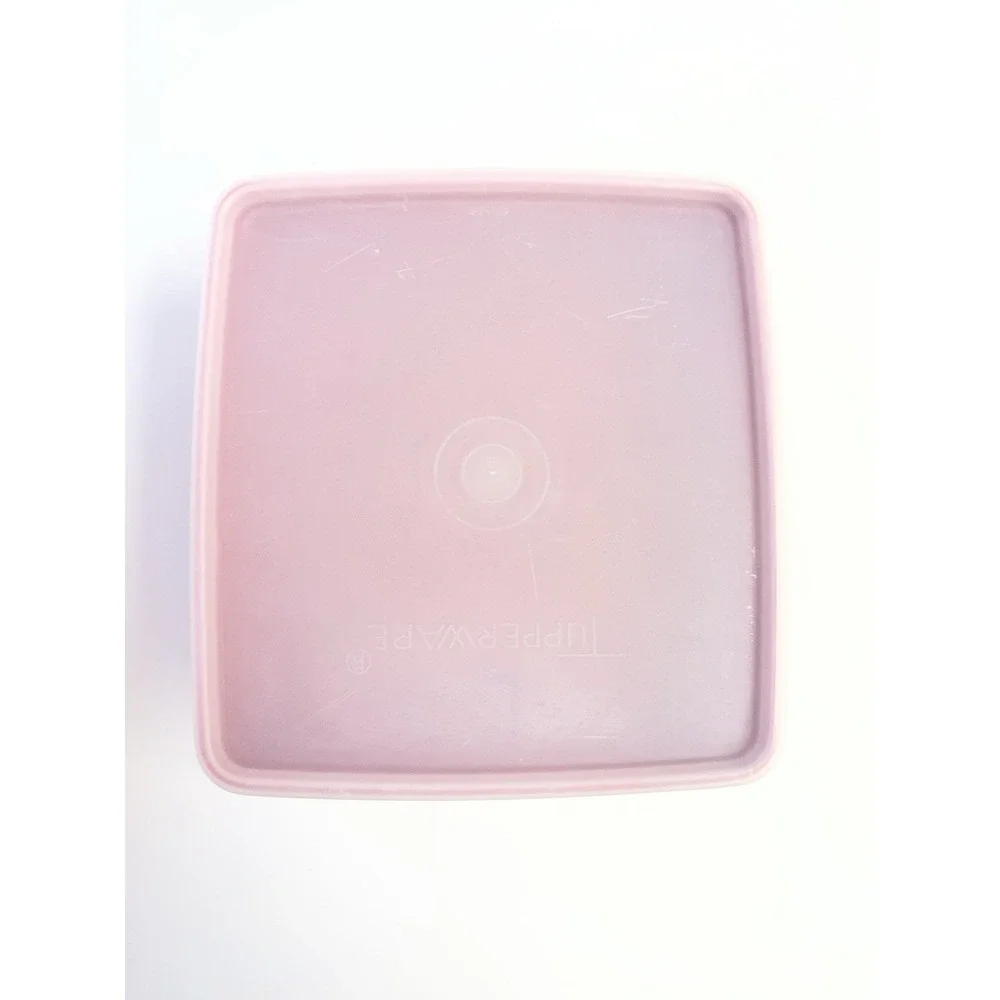 Tupperware vintage square